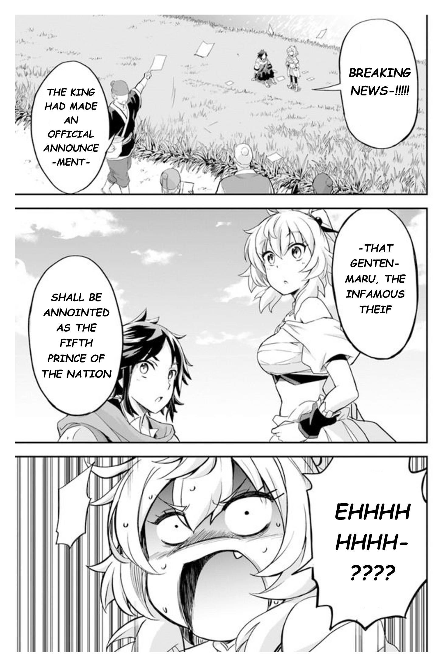 The Worst Princes’ Battle Over Giving up the Imperial Throne Chapter 7 - Page 17