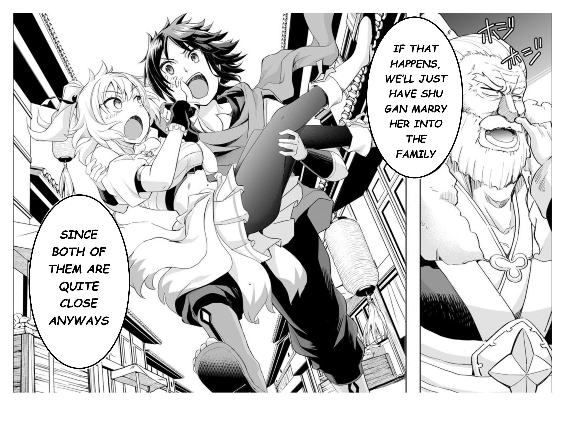 The Worst Princes’ Battle Over Giving up the Imperial Throne Chapter 7 - Page 20