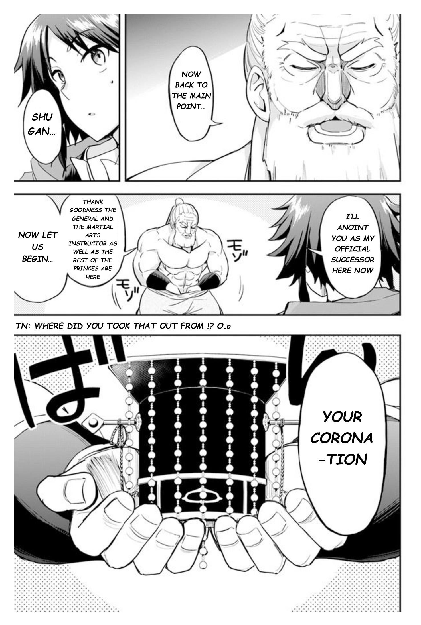 The Worst Princes’ Battle Over Giving up the Imperial Throne Chapter 7 - Page 7