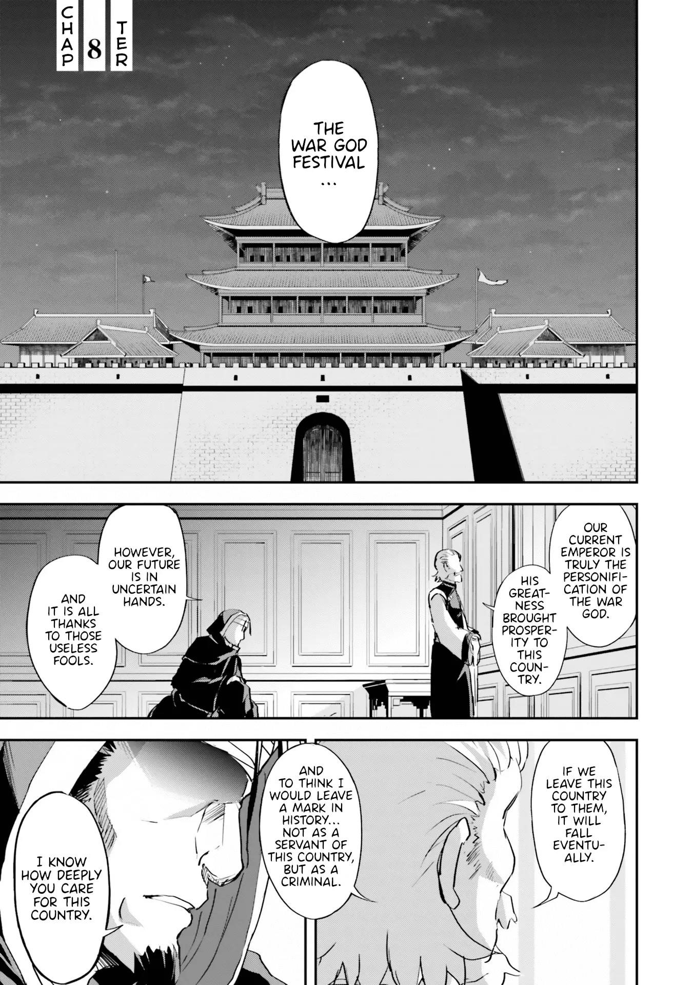 The Worst Princes’ Battle Over Giving up the Imperial Throne Chapter 8 - Page 1