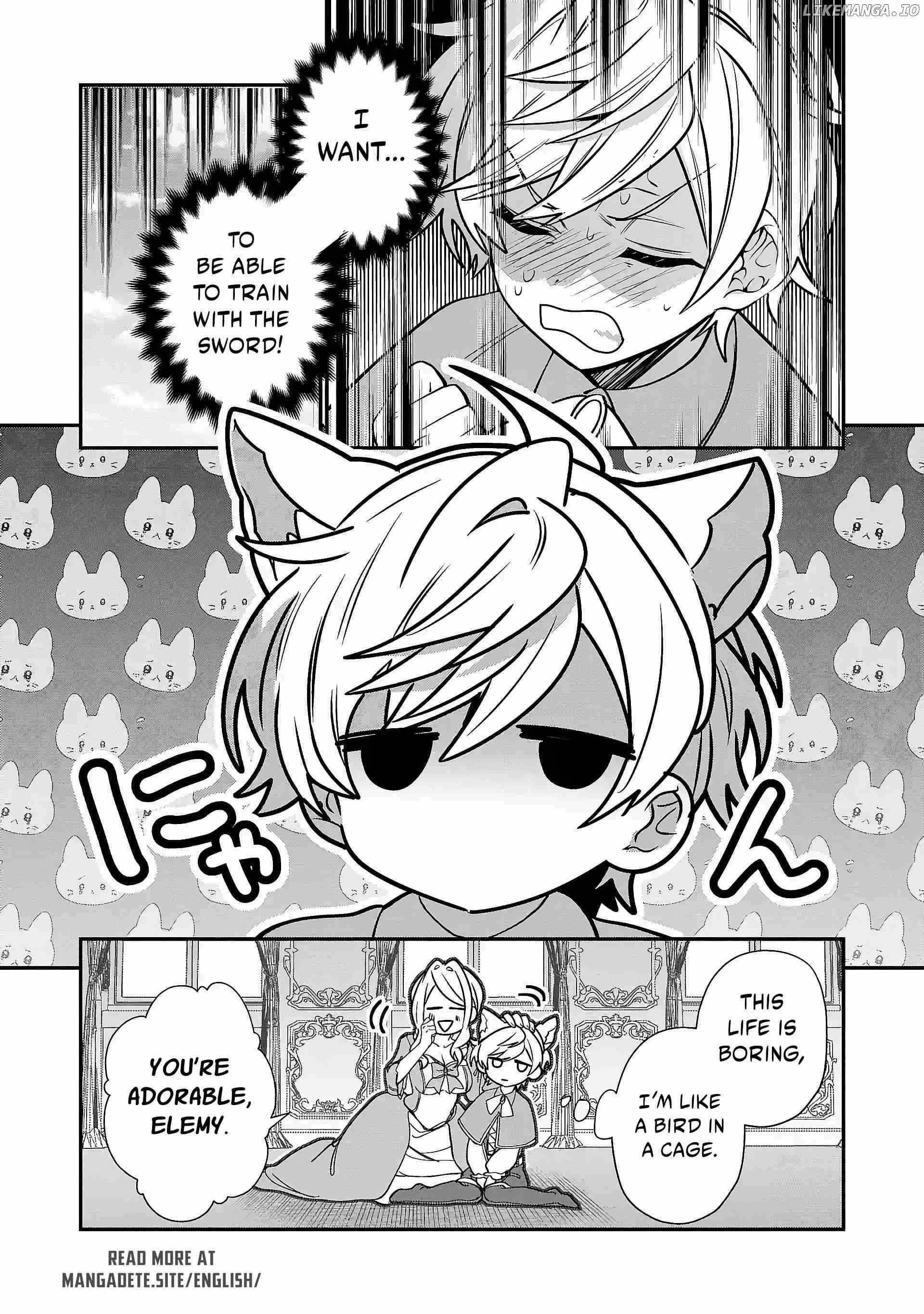 Reincarnated. The Sword Saint Who Became a Shorty Prince to His Former Disciples ~ I Don’t Want My Former Disciples to Find Out Chapter 1 - Page 10