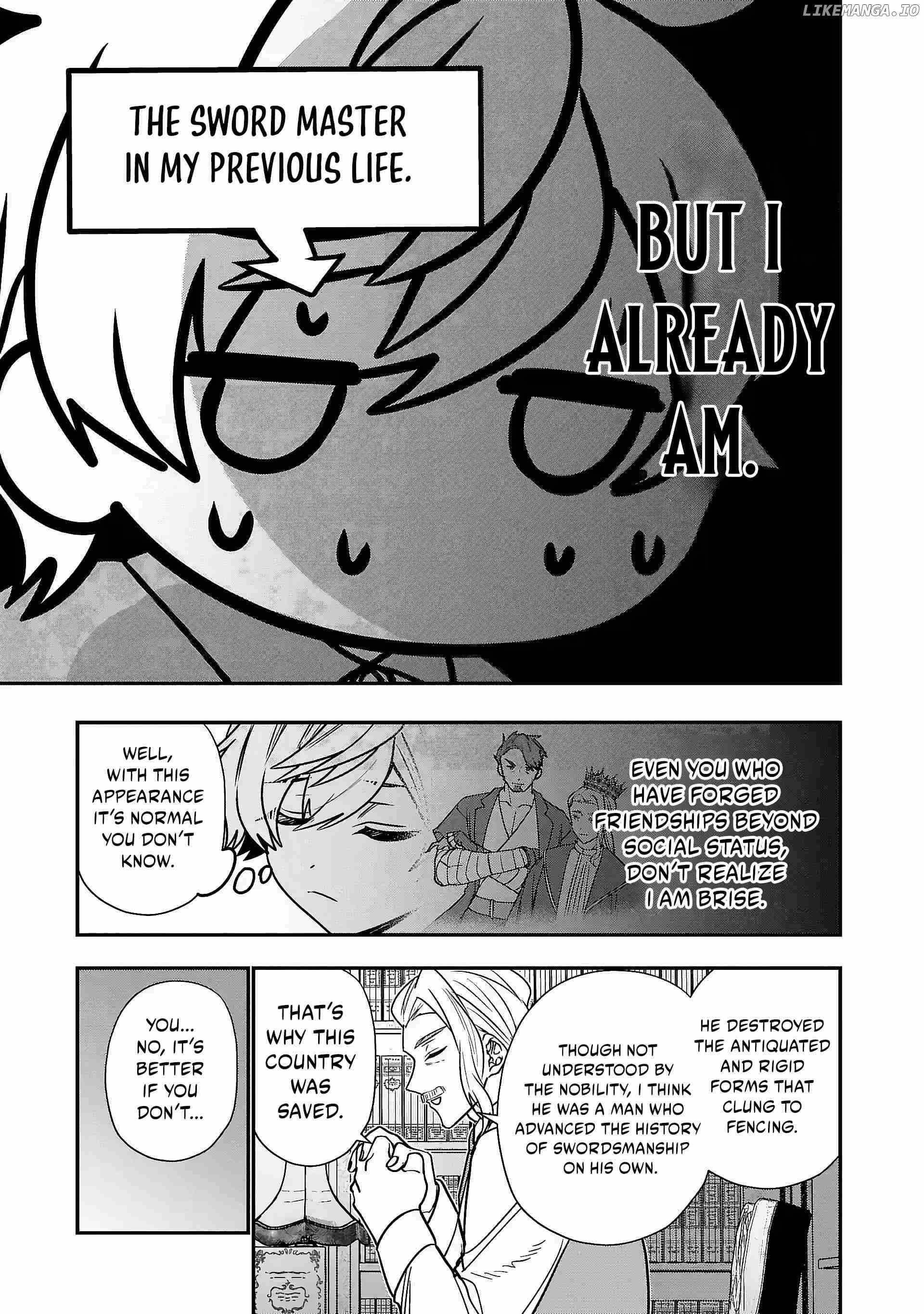 Reincarnated. The Sword Saint Who Became a Shorty Prince to His Former Disciples ~ I Don’t Want My Former Disciples to Find Out Chapter 1 - Page 16