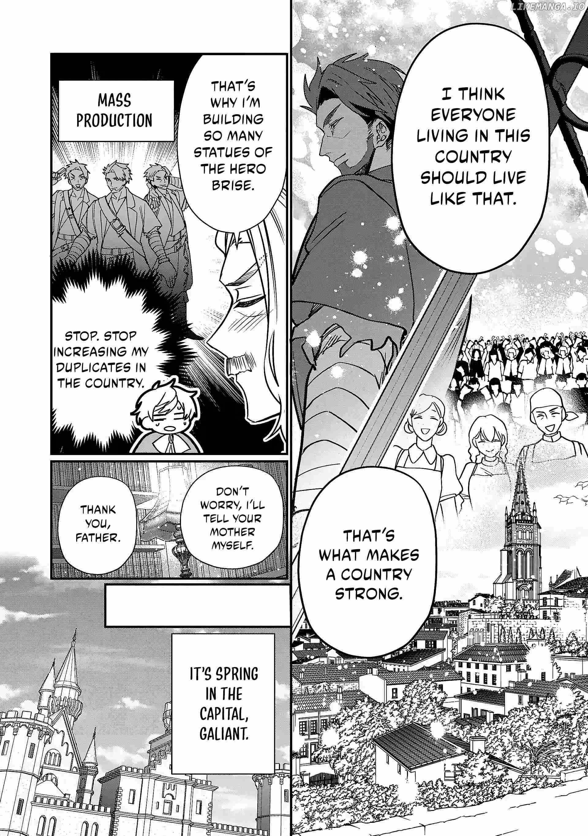 Reincarnated. The Sword Saint Who Became a Shorty Prince to His Former Disciples ~ I Don’t Want My Former Disciples to Find Out Chapter 1 - Page 17