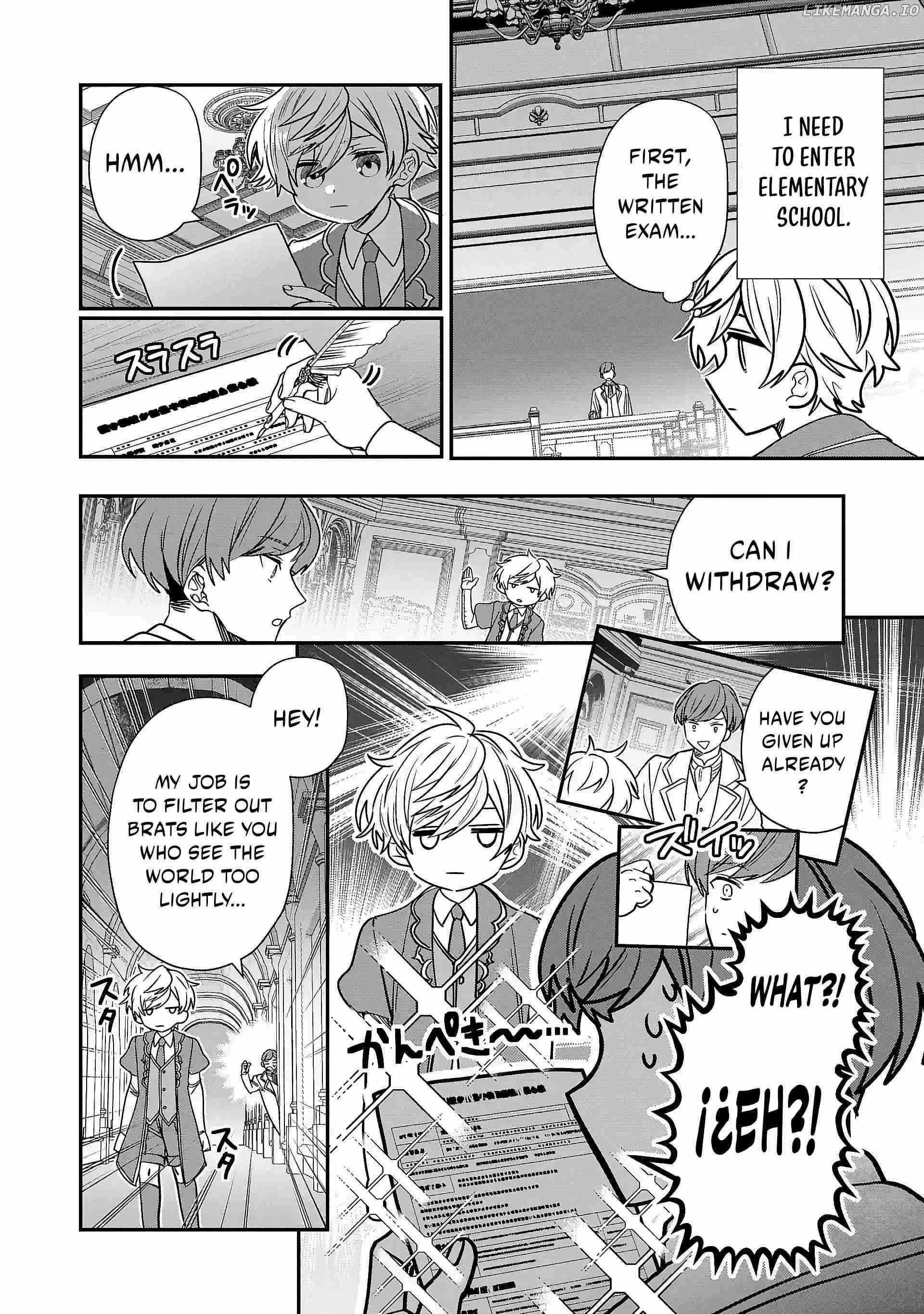 Reincarnated. The Sword Saint Who Became a Shorty Prince to His Former Disciples ~ I Don’t Want My Former Disciples to Find Out Chapter 1 - Page 19