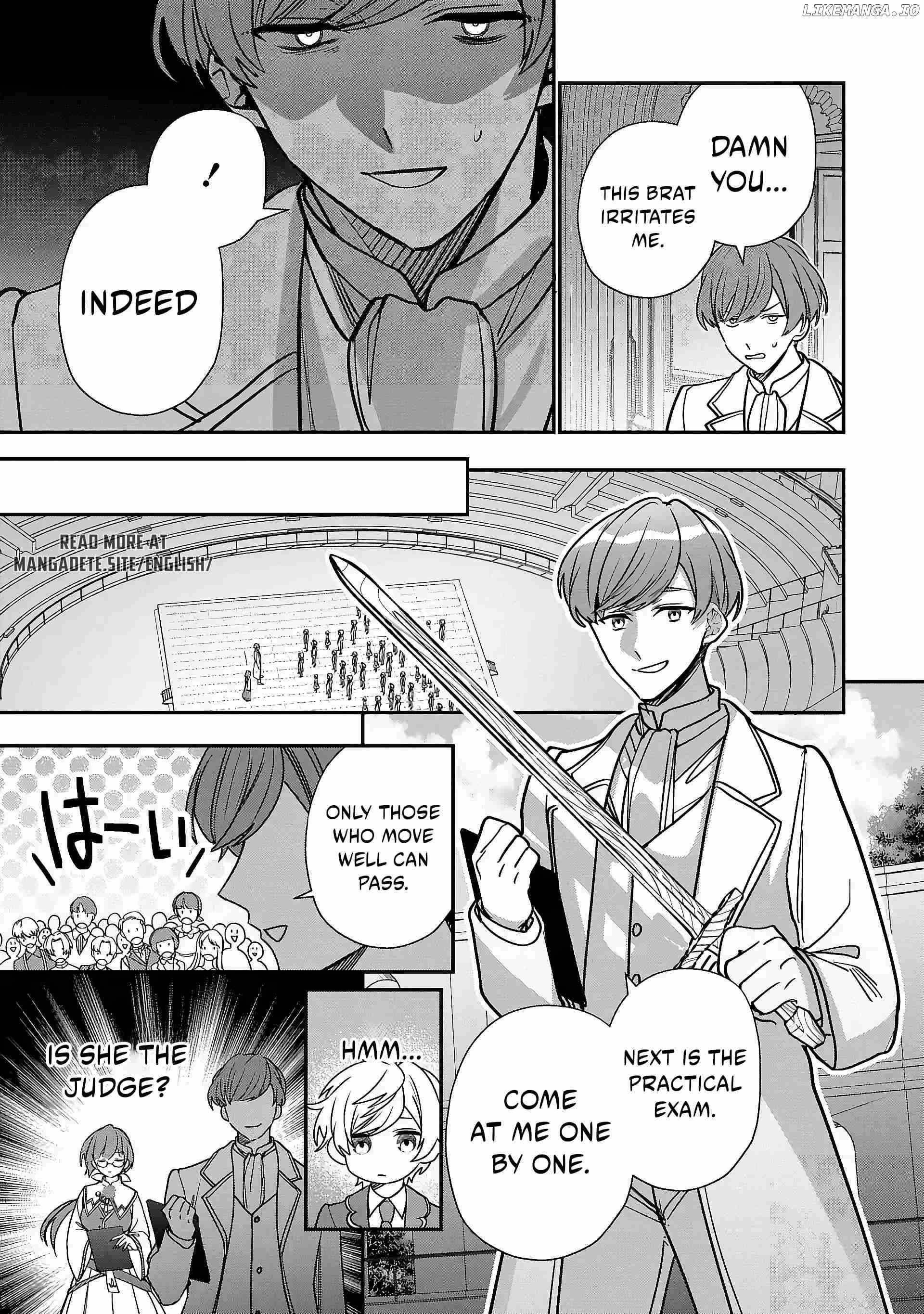 Reincarnated. The Sword Saint Who Became a Shorty Prince to His Former Disciples ~ I Don’t Want My Former Disciples to Find Out Chapter 1 - Page 20