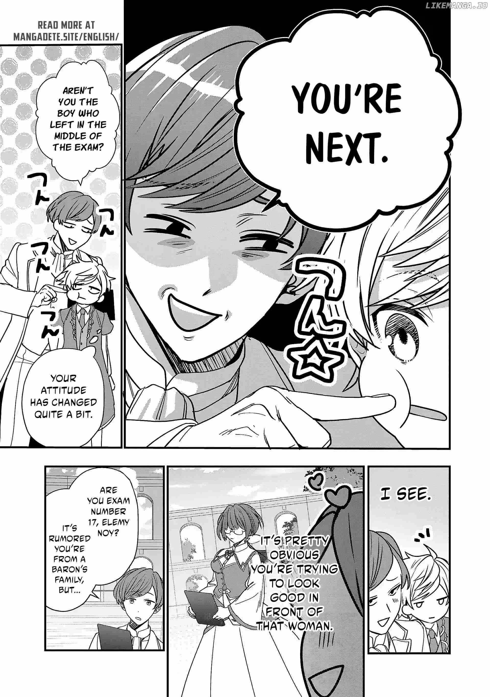 Reincarnated. The Sword Saint Who Became a Shorty Prince to His Former Disciples ~ I Don’t Want My Former Disciples to Find Out Chapter 1 - Page 23