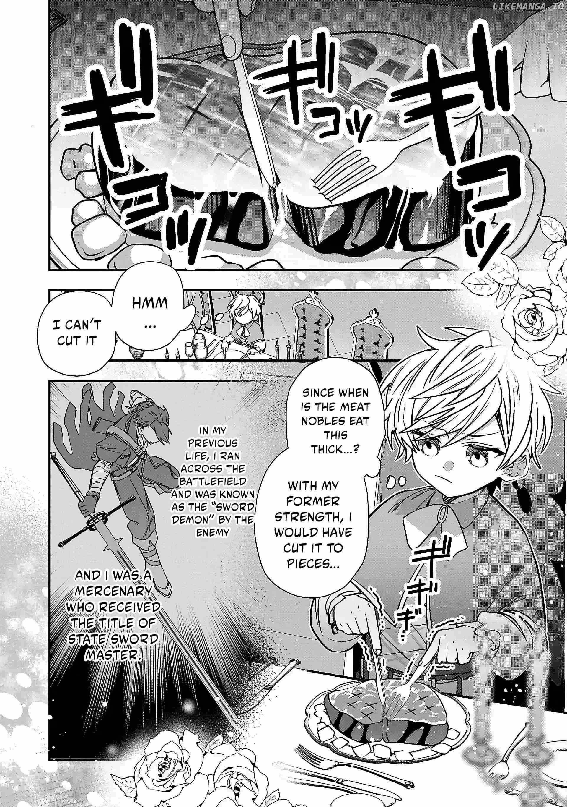 Reincarnated. The Sword Saint Who Became a Shorty Prince to His Former Disciples ~ I Don’t Want My Former Disciples to Find Out Chapter 1 - Page 3