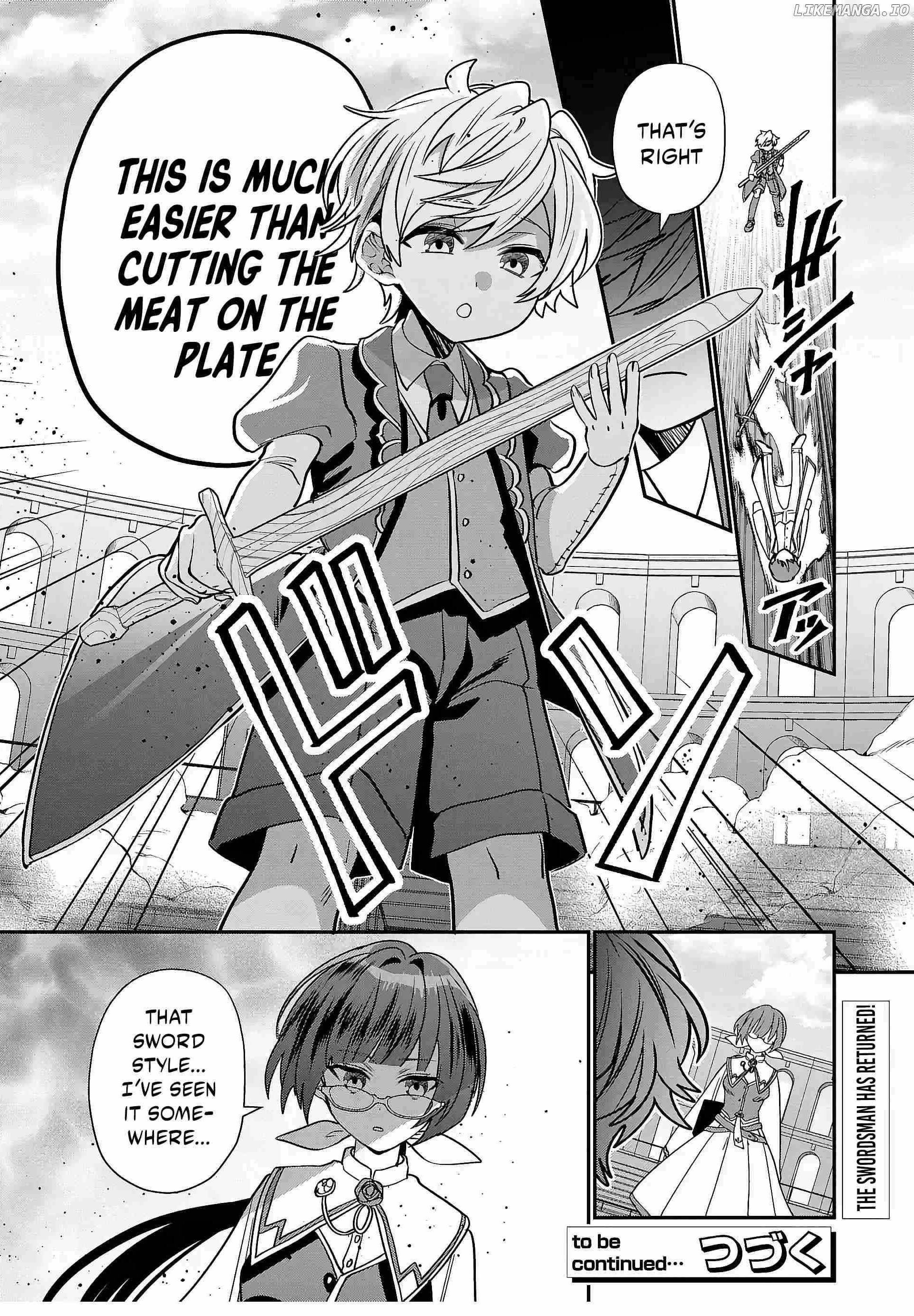 Reincarnated. The Sword Saint Who Became a Shorty Prince to His Former Disciples ~ I Don’t Want My Former Disciples to Find Out Chapter 1 - Page 31