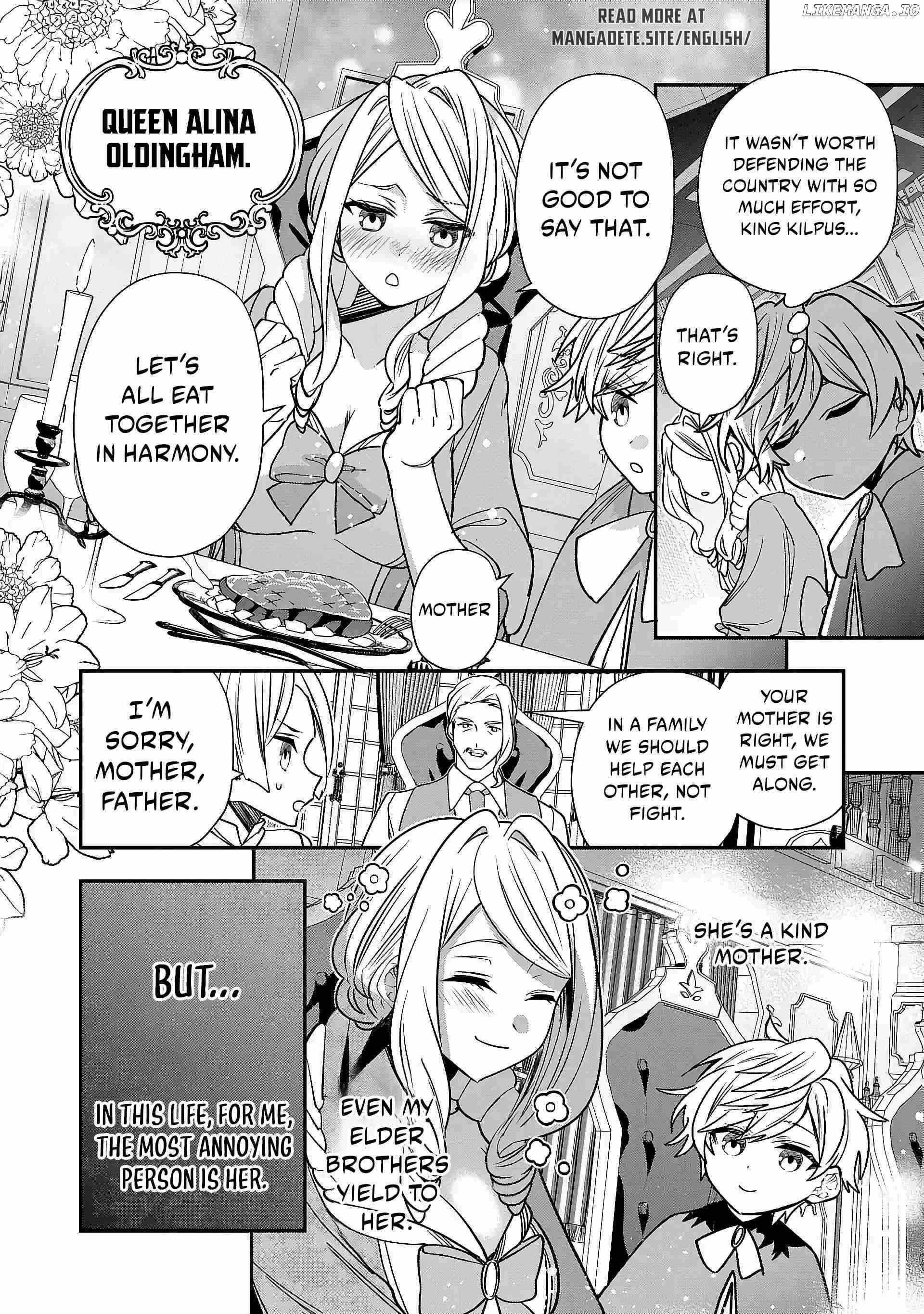 Reincarnated. The Sword Saint Who Became a Shorty Prince to His Former Disciples ~ I Don’t Want My Former Disciples to Find Out Chapter 1 - Page 7