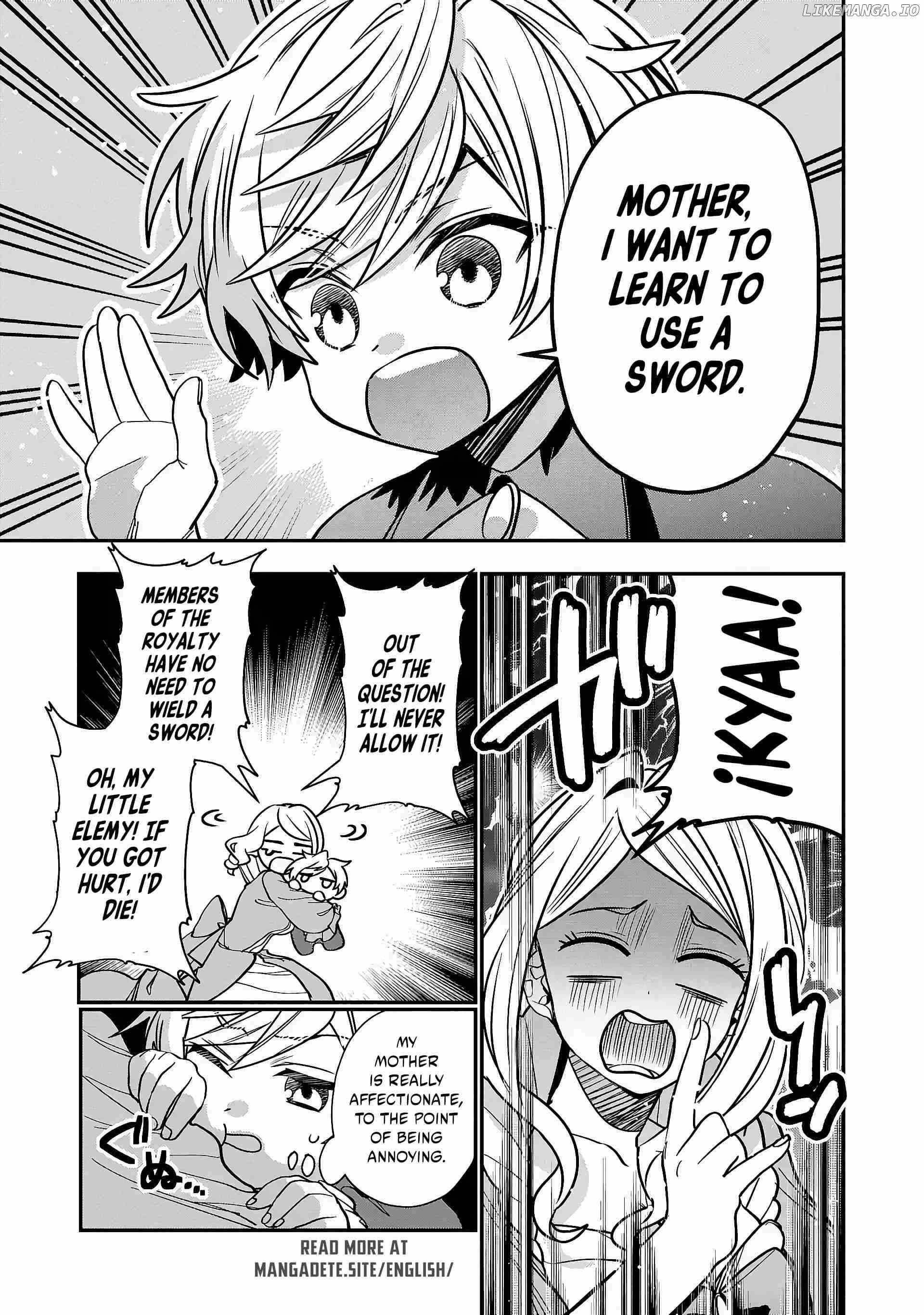 Reincarnated. The Sword Saint Who Became a Shorty Prince to His Former Disciples ~ I Don’t Want My Former Disciples to Find Out Chapter 1 - Page 8