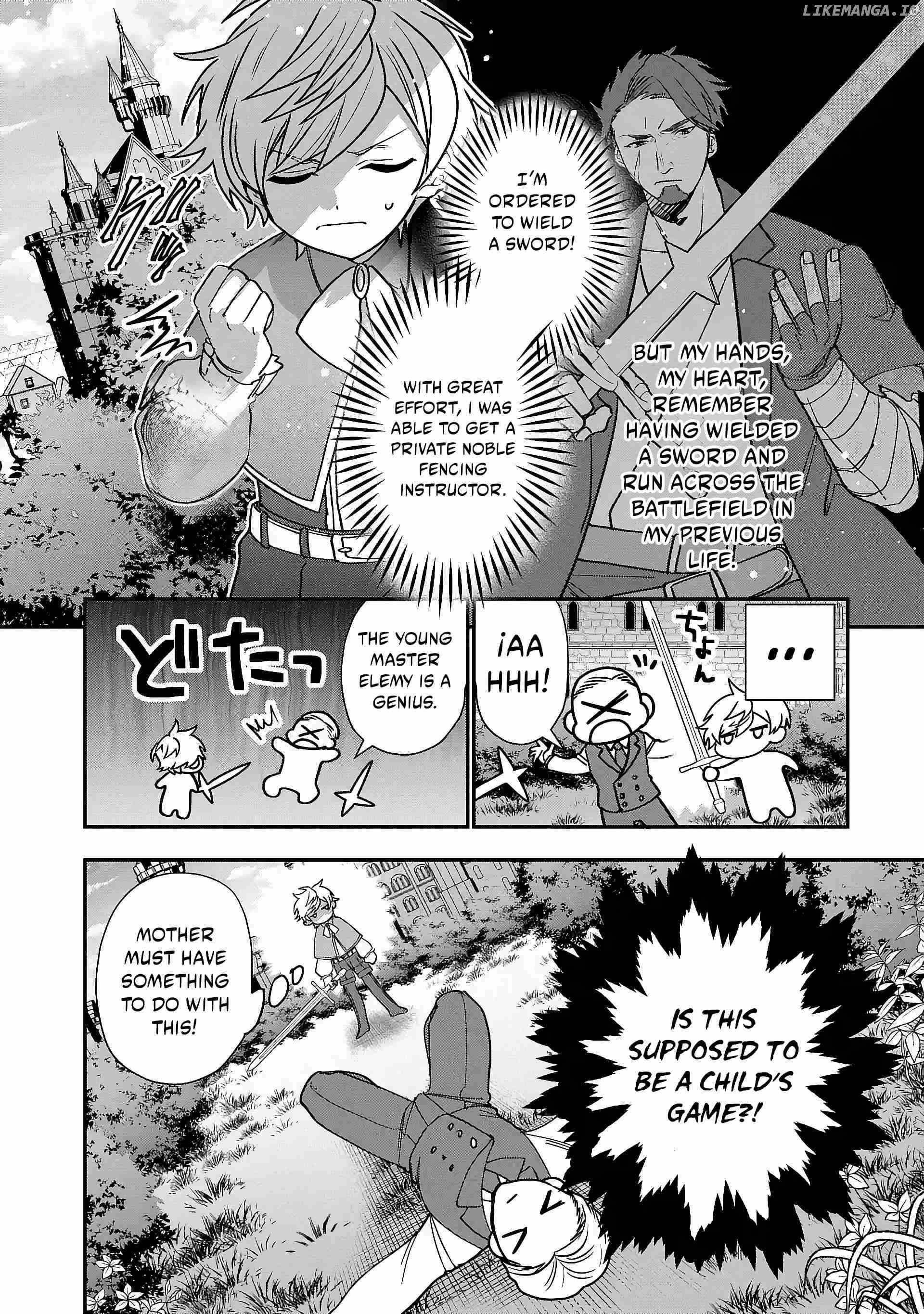 Reincarnated. The Sword Saint Who Became a Shorty Prince to His Former Disciples ~ I Don’t Want My Former Disciples to Find Out Chapter 1 - Page 9