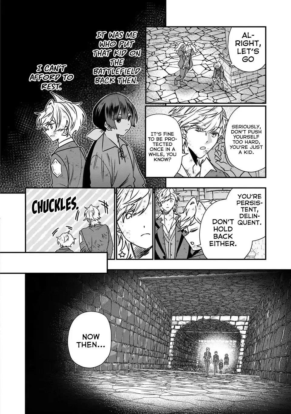 Reincarnated. The Sword Saint Who Became a Shorty Prince to His Former Disciples ~ I Don’t Want My Former Disciples to Find Out Chapter 10 - Page 11