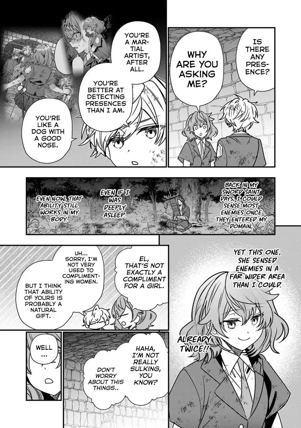 Reincarnated. The Sword Saint Who Became a Shorty Prince to His Former Disciples ~ I Don’t Want My Former Disciples to Find Out Chapter 10 - Page 12