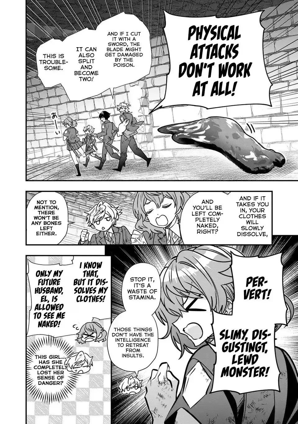 Reincarnated. The Sword Saint Who Became a Shorty Prince to His Former Disciples ~ I Don’t Want My Former Disciples to Find Out Chapter 10 - Page 15