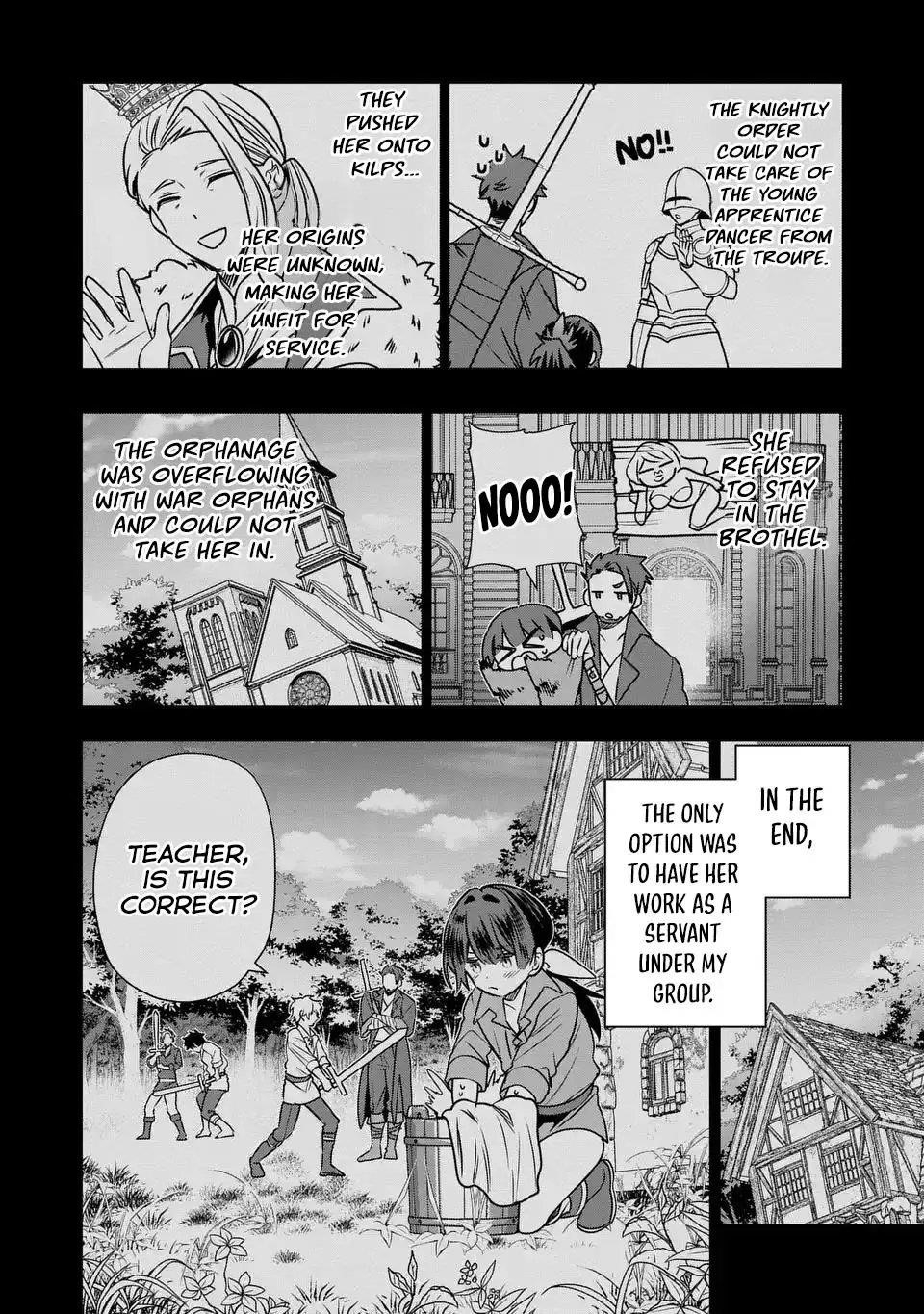 Reincarnated. The Sword Saint Who Became a Shorty Prince to His Former Disciples ~ I Don’t Want My Former Disciples to Find Out Chapter 10 - Page 4