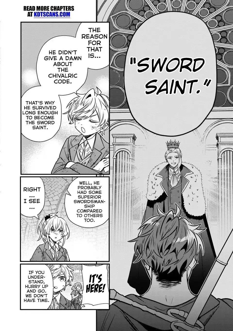 Reincarnated. The Sword Saint Who Became a Shorty Prince to His Former Disciples ~ I Don’t Want My Former Disciples to Find Out Chapter 11 - Page 15