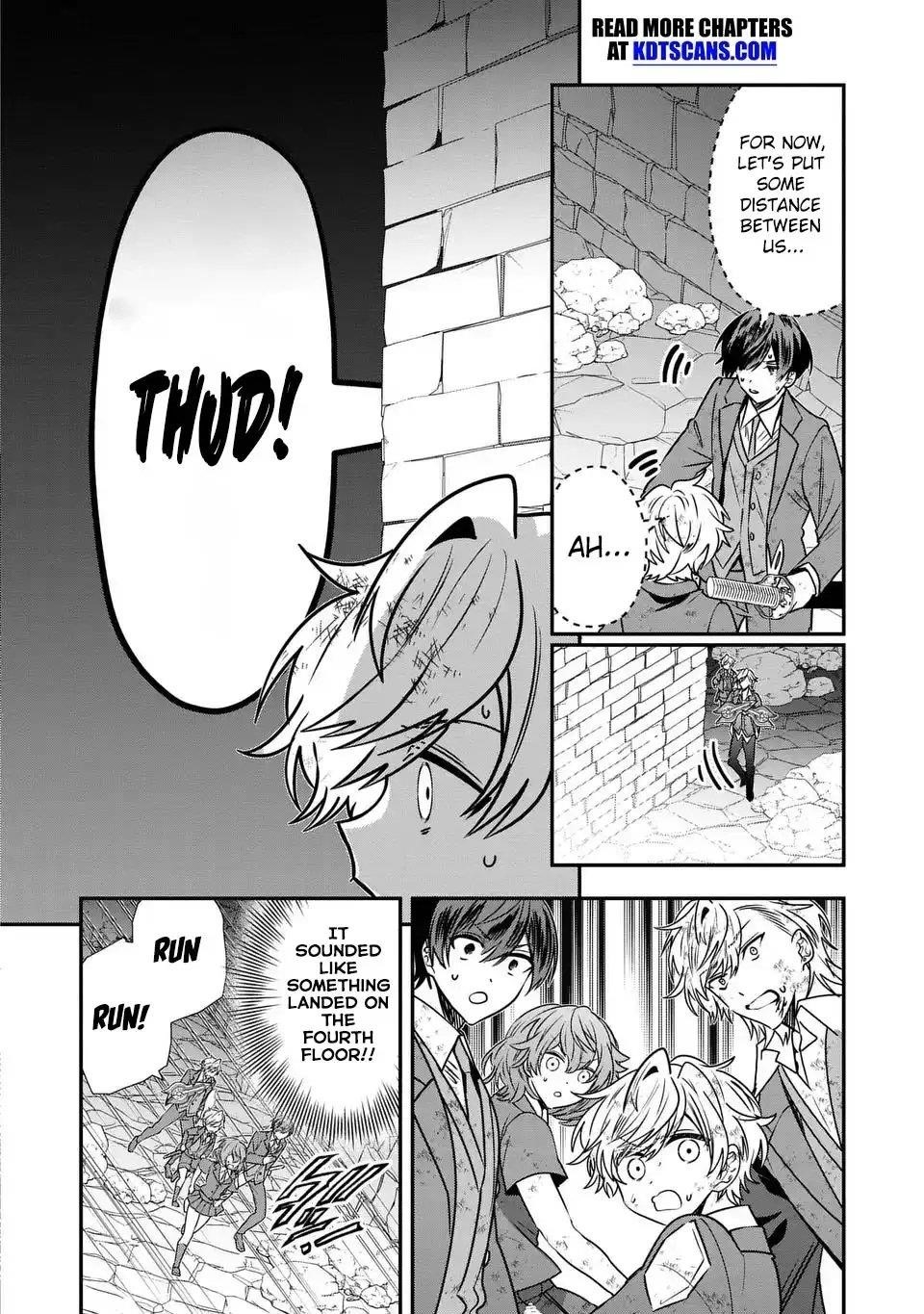 Reincarnated. The Sword Saint Who Became a Shorty Prince to His Former Disciples ~ I Don’t Want My Former Disciples to Find Out Chapter 11 - Page 5