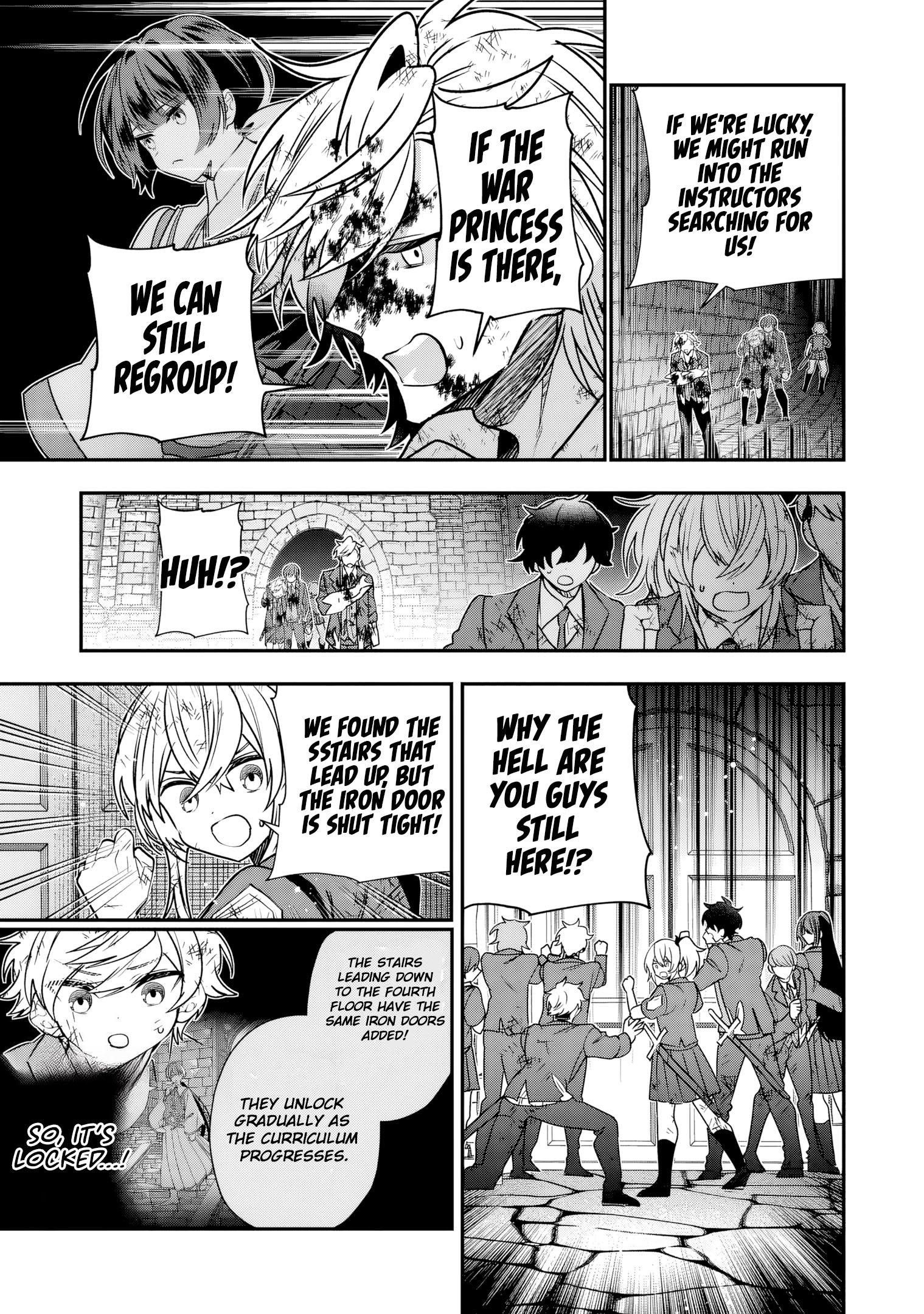 Reincarnated. The Sword Saint Who Became a Shorty Prince to His Former Disciples ~ I Don’t Want My Former Disciples to Find Out Chapter 12 - Page 8