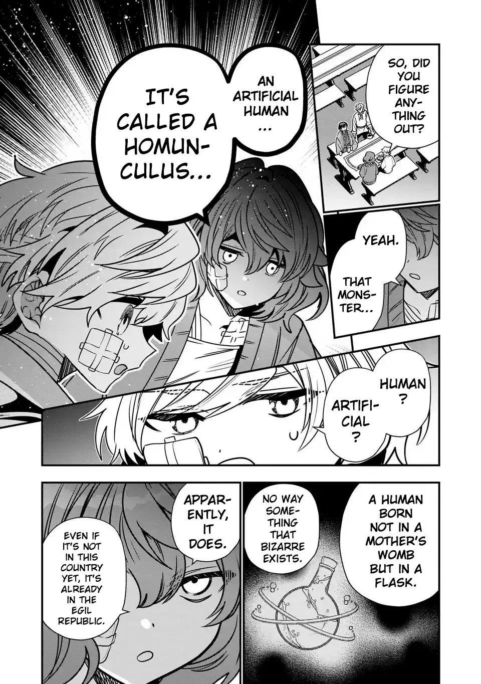 Reincarnated. The Sword Saint Who Became a Shorty Prince to His Former Disciples ~ I Don’t Want My Former Disciples to Find Out Chapter 13 - Page 10