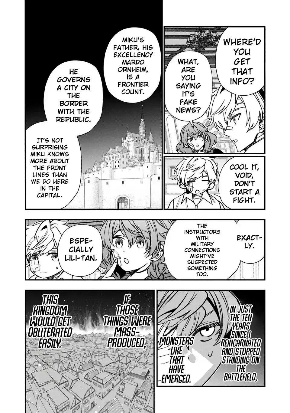 Reincarnated. The Sword Saint Who Became a Shorty Prince to His Former Disciples ~ I Don’t Want My Former Disciples to Find Out Chapter 13 - Page 11