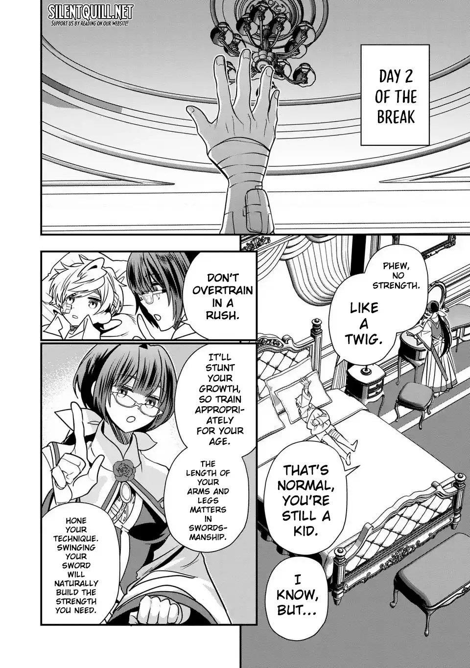 Reincarnated. The Sword Saint Who Became a Shorty Prince to His Former Disciples ~ I Don’t Want My Former Disciples to Find Out Chapter 13 - Page 17