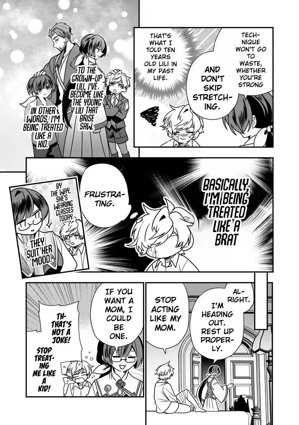 Reincarnated. The Sword Saint Who Became a Shorty Prince to His Former Disciples ~ I Don’t Want My Former Disciples to Find Out Chapter 13 - Page 18