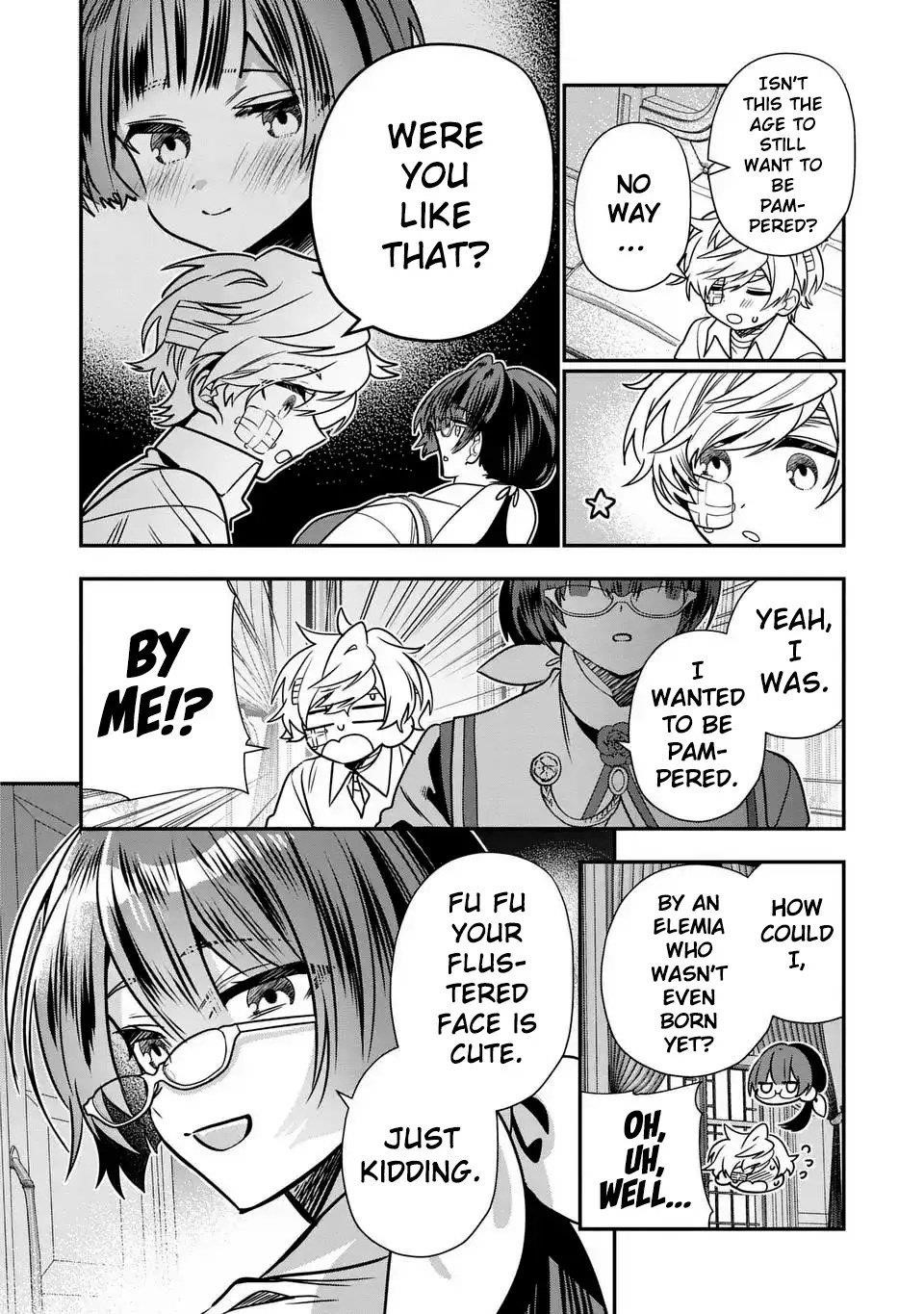 Reincarnated. The Sword Saint Who Became a Shorty Prince to His Former Disciples ~ I Don’t Want My Former Disciples to Find Out Chapter 13 - Page 19