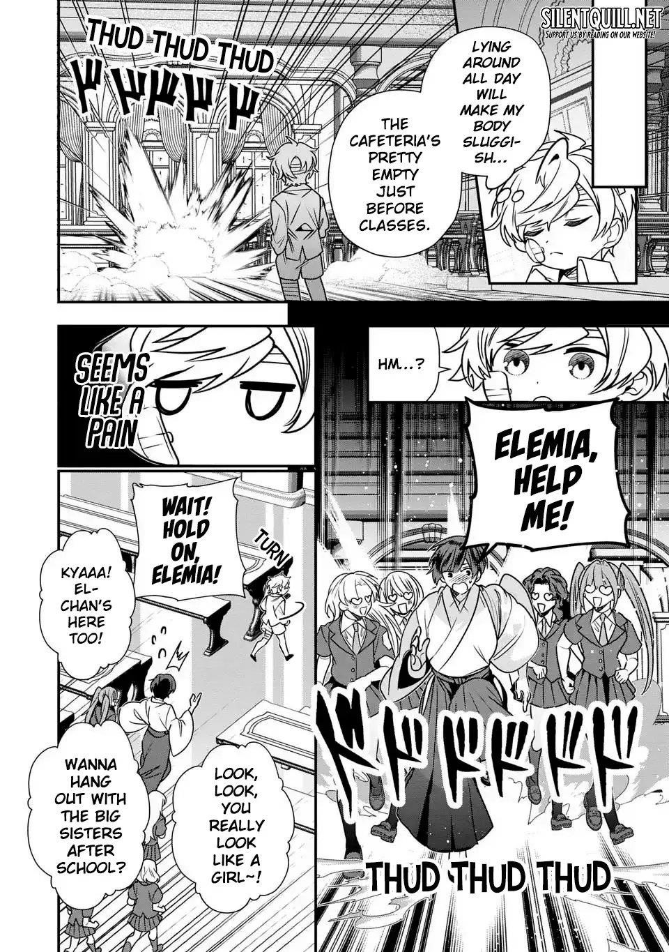 Reincarnated. The Sword Saint Who Became a Shorty Prince to His Former Disciples ~ I Don’t Want My Former Disciples to Find Out Chapter 13 - Page 21