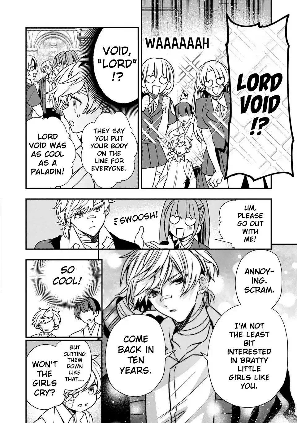 Reincarnated. The Sword Saint Who Became a Shorty Prince to His Former Disciples ~ I Don’t Want My Former Disciples to Find Out Chapter 13 - Page 23