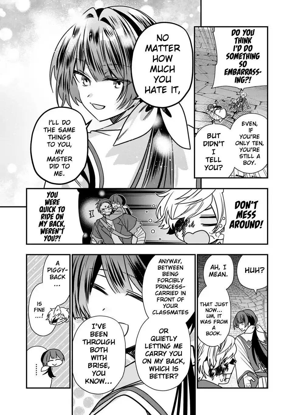 Reincarnated. The Sword Saint Who Became a Shorty Prince to His Former Disciples ~ I Don’t Want My Former Disciples to Find Out Chapter 13 - Page 6