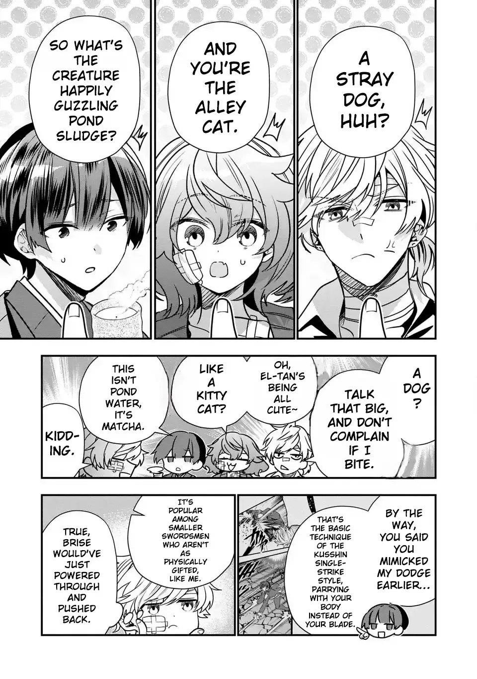 Reincarnated. The Sword Saint Who Became a Shorty Prince to His Former Disciples ~ I Don’t Want My Former Disciples to Find Out Chapter 13 - Page 8