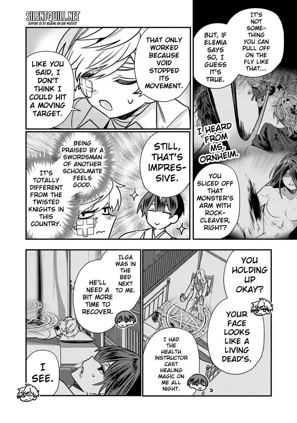 Reincarnated. The Sword Saint Who Became a Shorty Prince to His Former Disciples ~ I Don’t Want My Former Disciples to Find Out Chapter 13 - Page 9