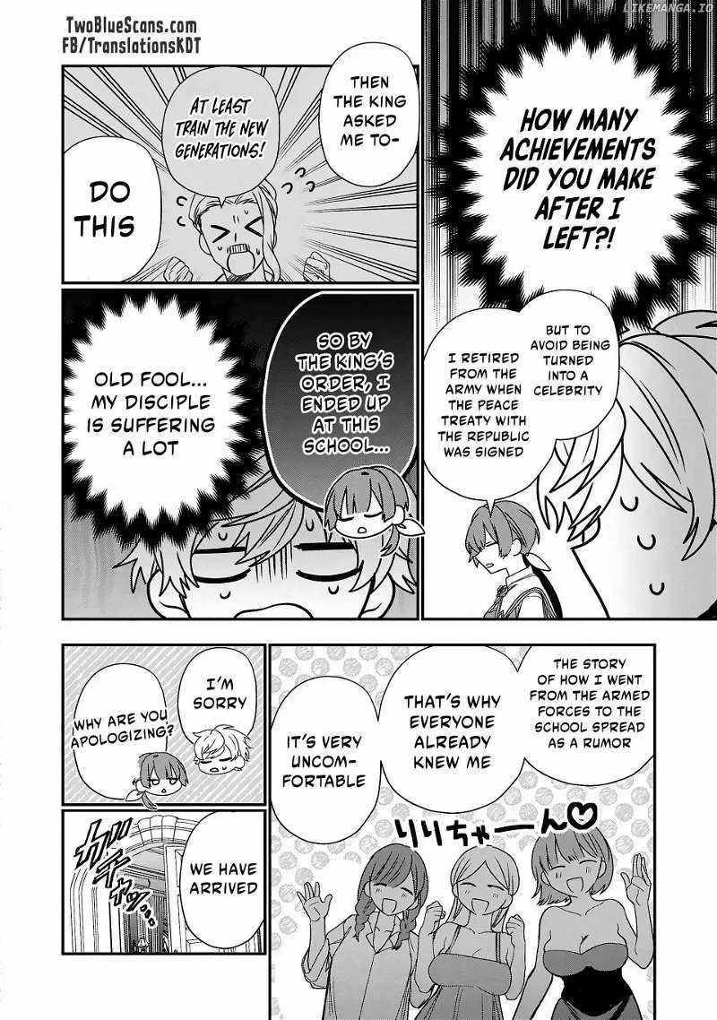 Reincarnated. The Sword Saint Who Became a Shorty Prince to His Former Disciples ~ I Don’t Want My Former Disciples to Find Out Chapter 2 - Page 18