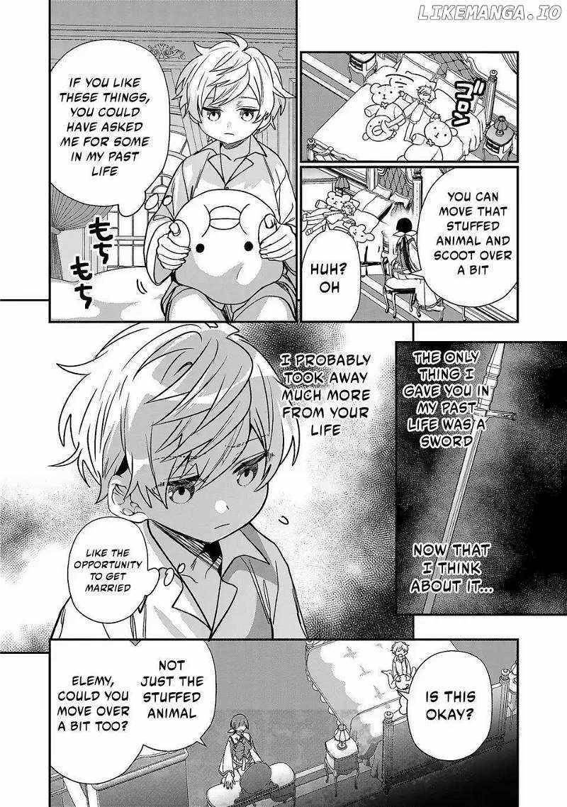 Reincarnated. The Sword Saint Who Became a Shorty Prince to His Former Disciples ~ I Don’t Want My Former Disciples to Find Out Chapter 3 - Page 12