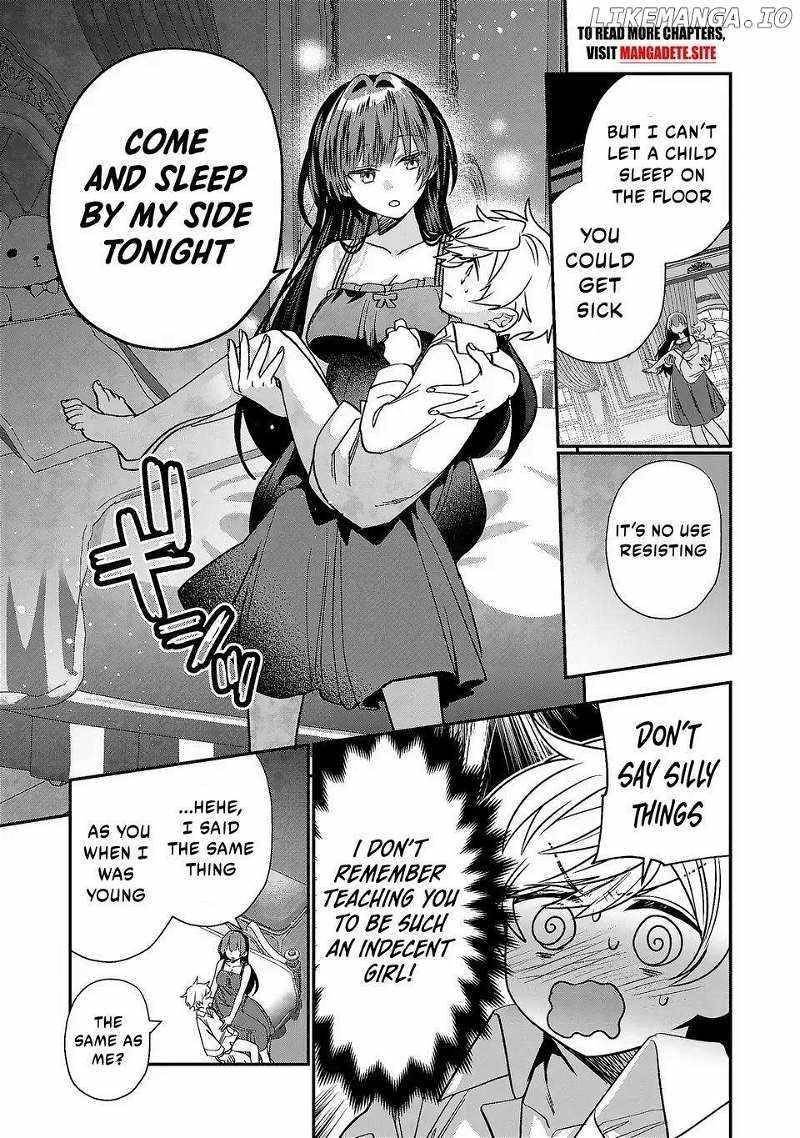 Reincarnated. The Sword Saint Who Became a Shorty Prince to His Former Disciples ~ I Don’t Want My Former Disciples to Find Out Chapter 3 - Page 15