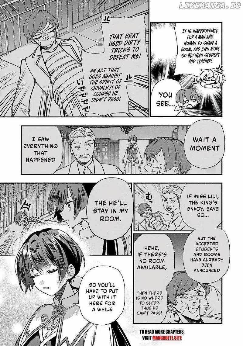 Reincarnated. The Sword Saint Who Became a Shorty Prince to His Former Disciples ~ I Don’t Want My Former Disciples to Find Out Chapter 3 - Page 3