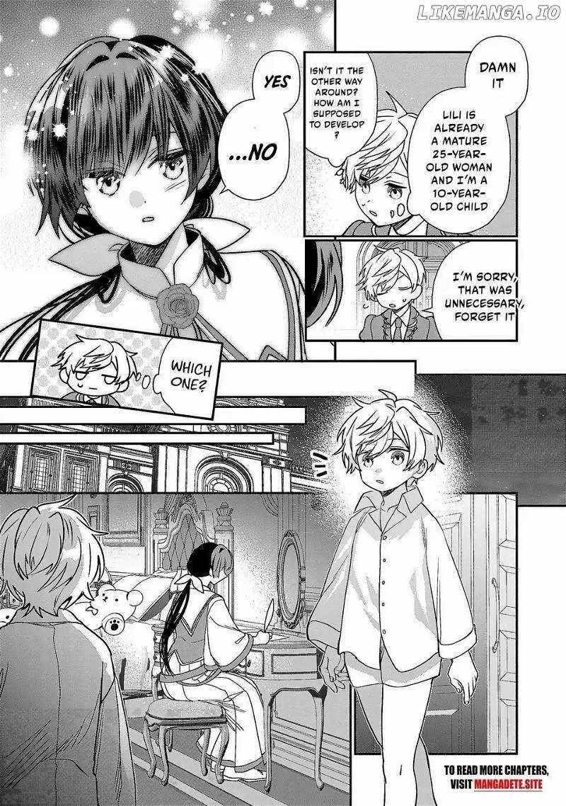 Reincarnated. The Sword Saint Who Became a Shorty Prince to His Former Disciples ~ I Don’t Want My Former Disciples to Find Out Chapter 3 - Page 9