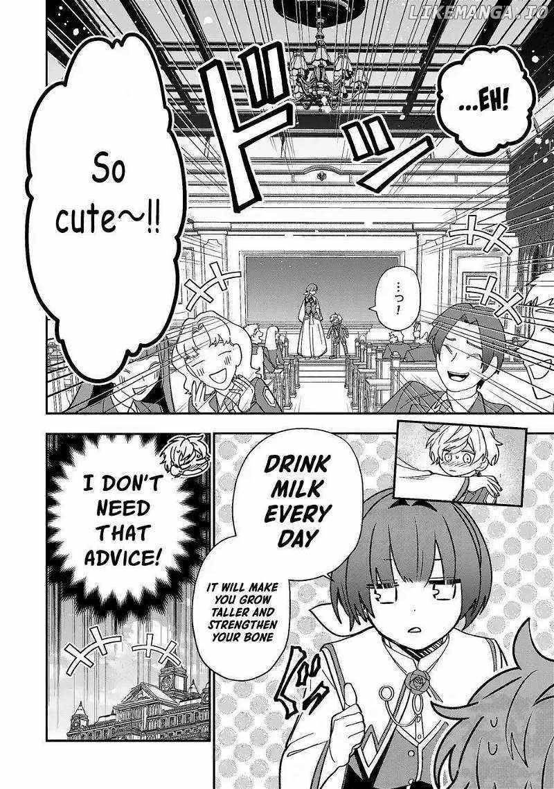 Reincarnated. The Sword Saint Who Became a Shorty Prince to His Former Disciples ~ I Don’t Want My Former Disciples to Find Out Chapter 4 - Page 10