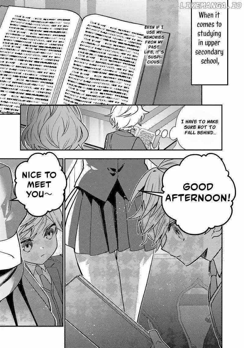 Reincarnated. The Sword Saint Who Became a Shorty Prince to His Former Disciples ~ I Don’t Want My Former Disciples to Find Out Chapter 4 - Page 11