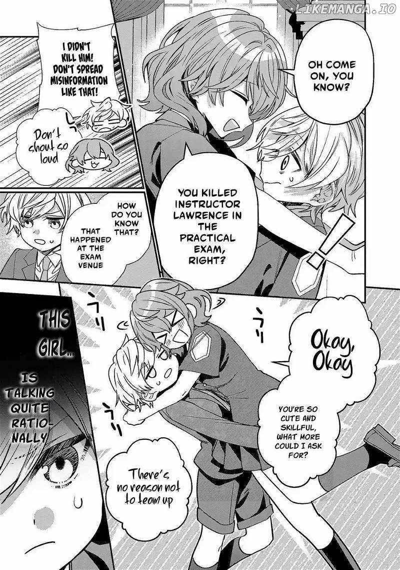 Reincarnated. The Sword Saint Who Became a Shorty Prince to His Former Disciples ~ I Don’t Want My Former Disciples to Find Out Chapter 4 - Page 19