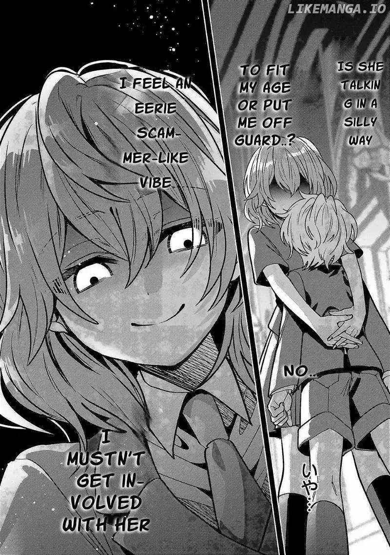 Reincarnated. The Sword Saint Who Became a Shorty Prince to His Former Disciples ~ I Don’t Want My Former Disciples to Find Out Chapter 4 - Page 20