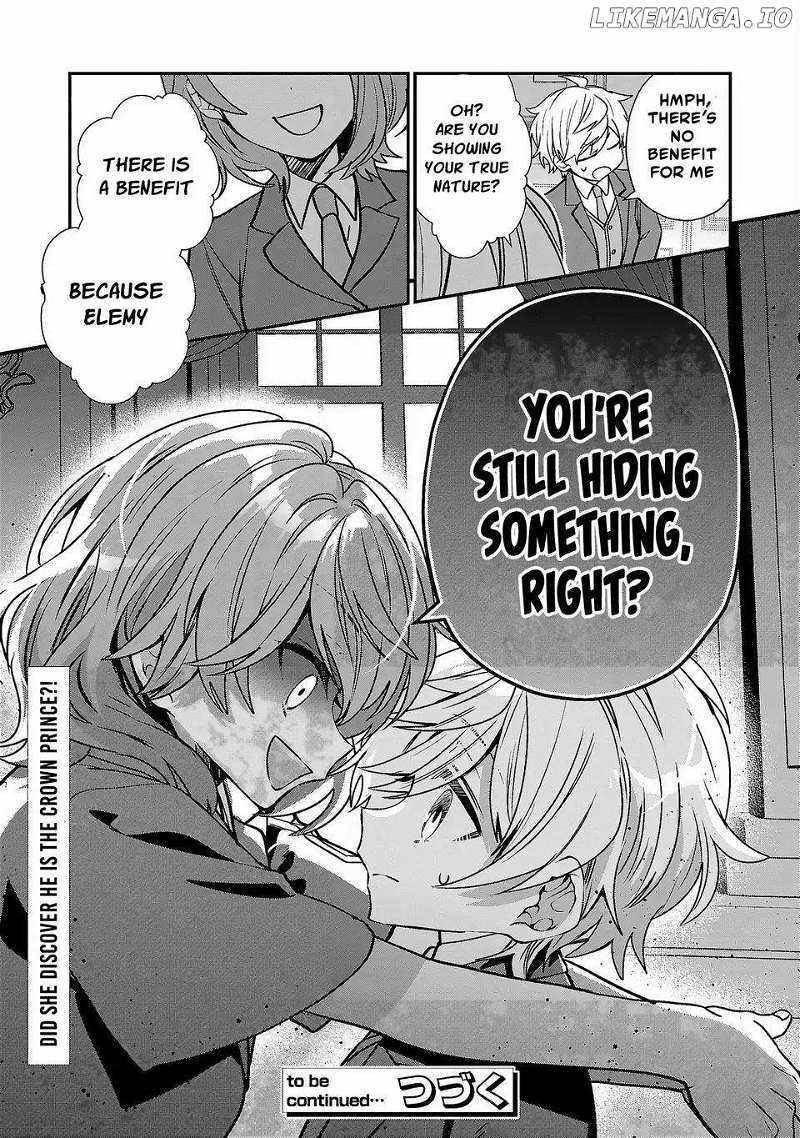 Reincarnated. The Sword Saint Who Became a Shorty Prince to His Former Disciples ~ I Don’t Want My Former Disciples to Find Out Chapter 4 - Page 21