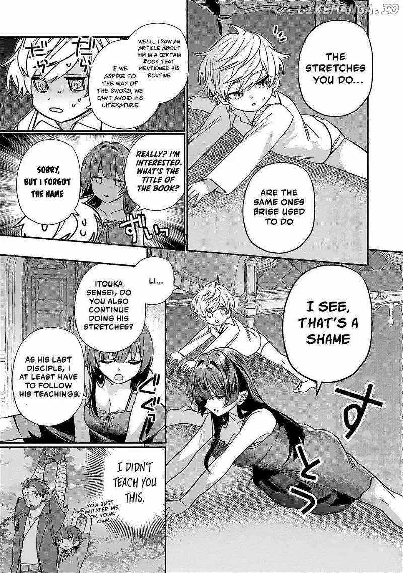 Reincarnated. The Sword Saint Who Became a Shorty Prince to His Former Disciples ~ I Don’t Want My Former Disciples to Find Out Chapter 4 - Page 3