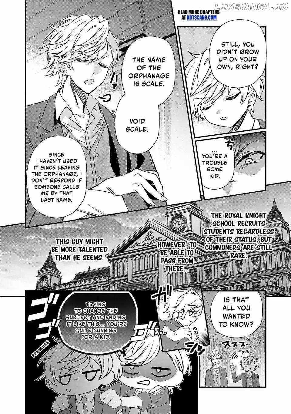 Reincarnated. The Sword Saint Who Became a Shorty Prince to His Former Disciples ~ I Don’t Want My Former Disciples to Find Out Chapter 5 - Page 14