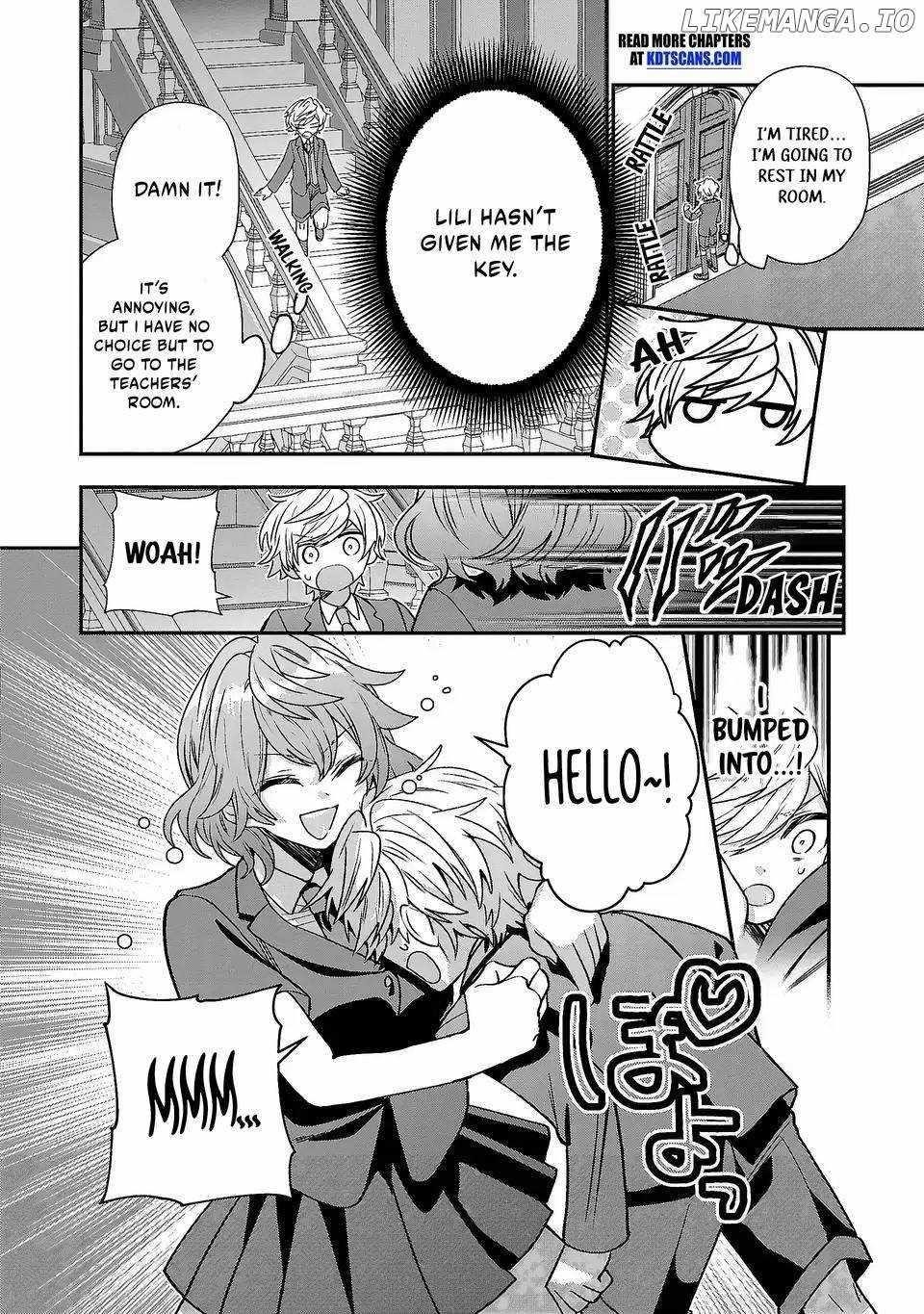 Reincarnated. The Sword Saint Who Became a Shorty Prince to His Former Disciples ~ I Don’t Want My Former Disciples to Find Out Chapter 5 - Page 16