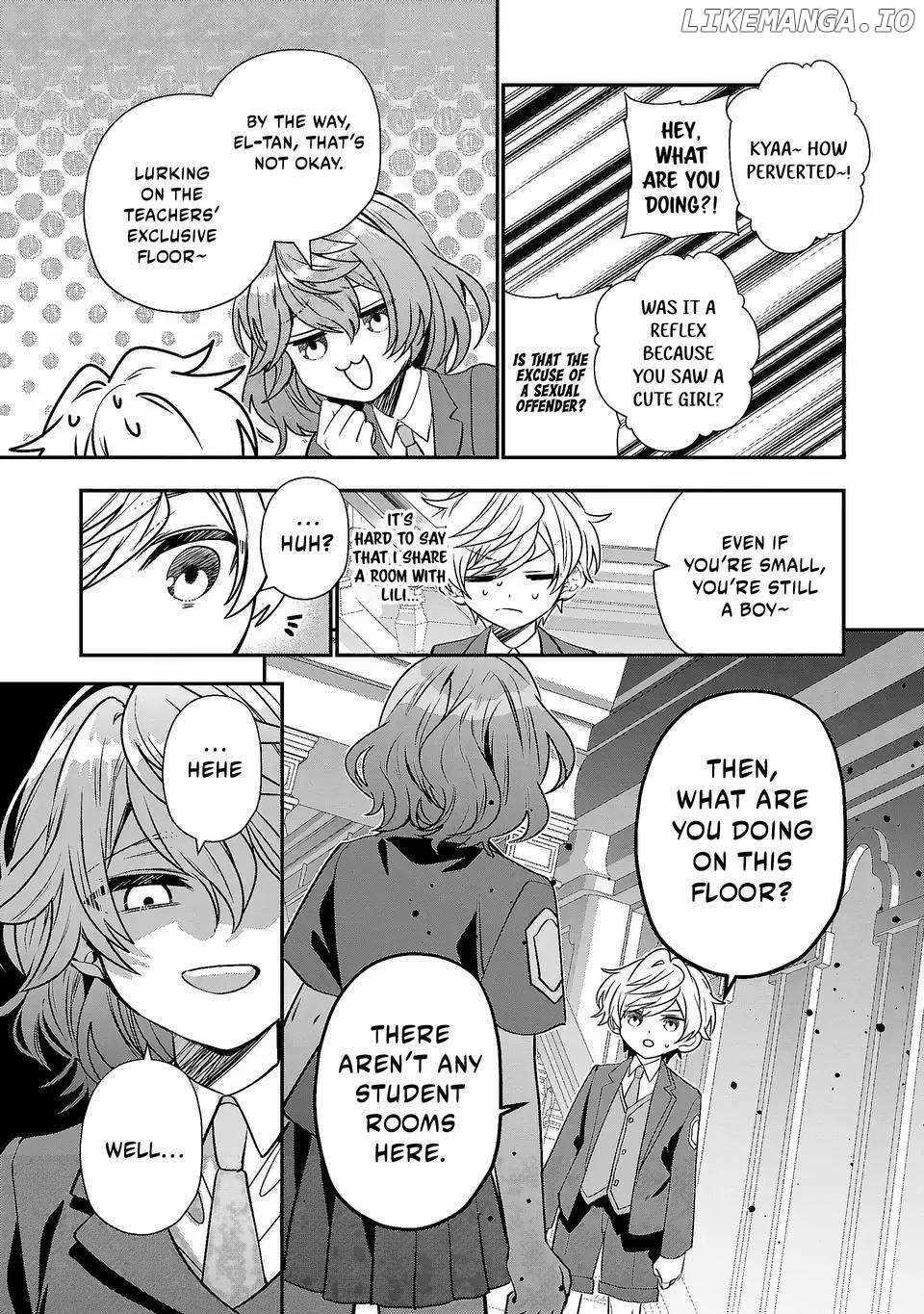 Reincarnated. The Sword Saint Who Became a Shorty Prince to His Former Disciples ~ I Don’t Want My Former Disciples to Find Out Chapter 5 - Page 17