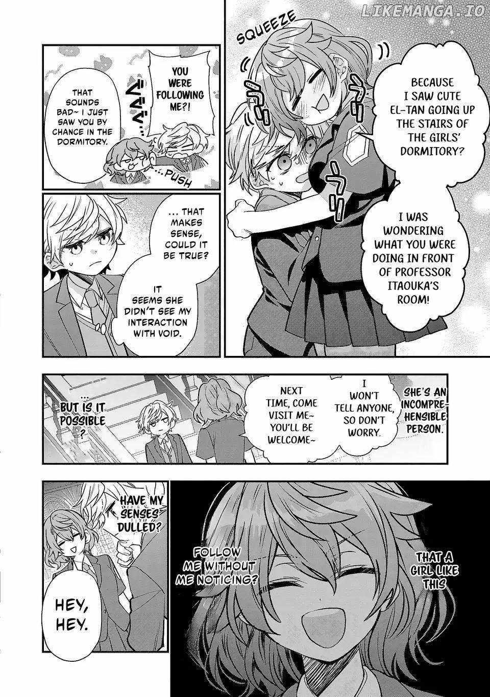 Reincarnated. The Sword Saint Who Became a Shorty Prince to His Former Disciples ~ I Don’t Want My Former Disciples to Find Out Chapter 5 - Page 18