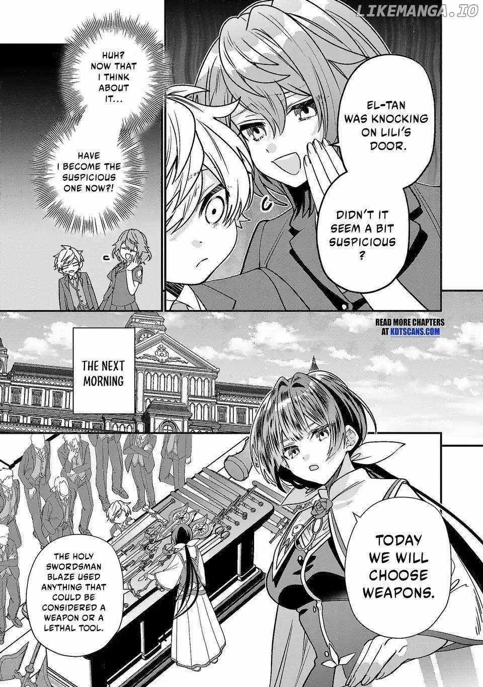 Reincarnated. The Sword Saint Who Became a Shorty Prince to His Former Disciples ~ I Don’t Want My Former Disciples to Find Out Chapter 5 - Page 19