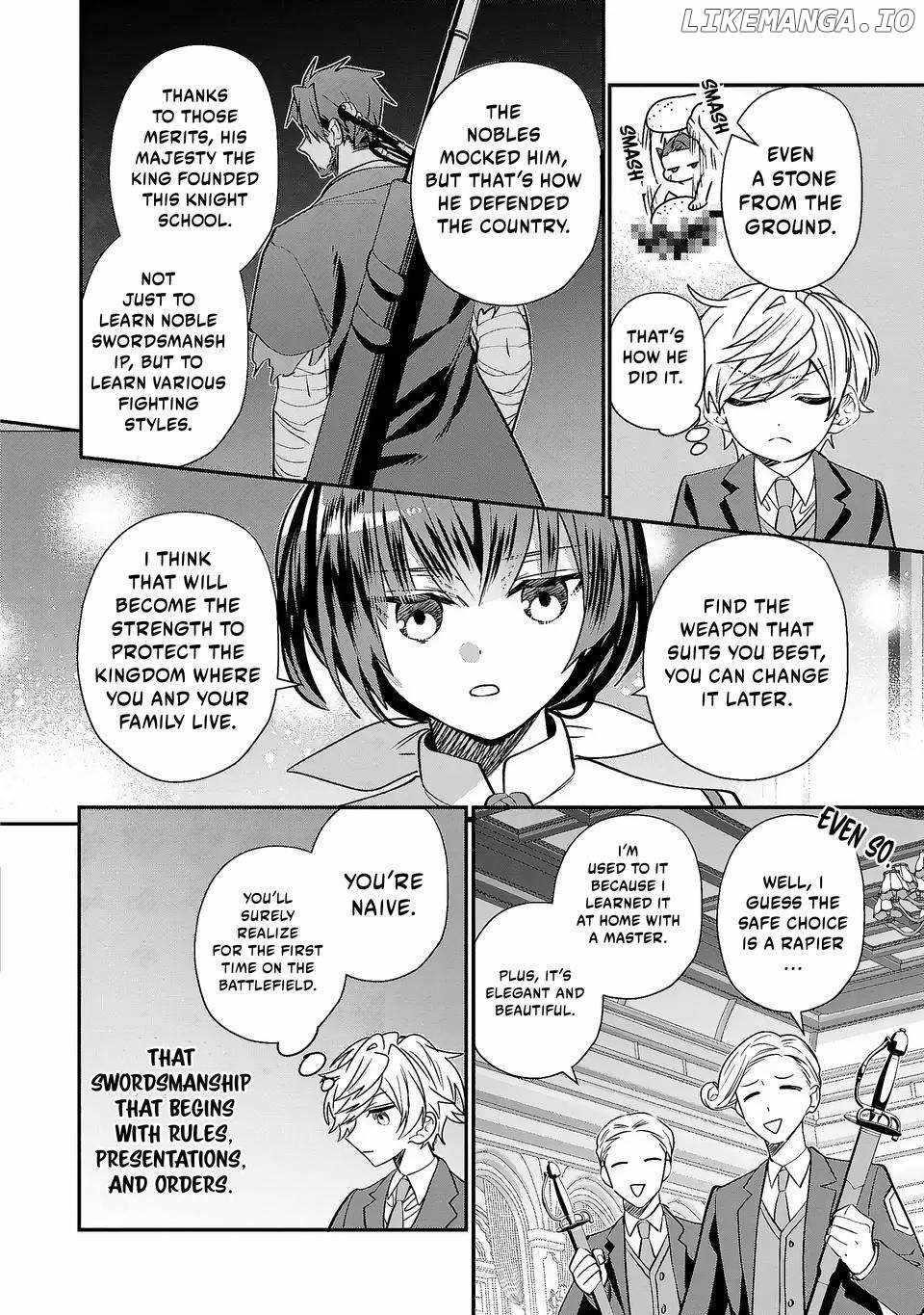 Reincarnated. The Sword Saint Who Became a Shorty Prince to His Former Disciples ~ I Don’t Want My Former Disciples to Find Out Chapter 5 - Page 20