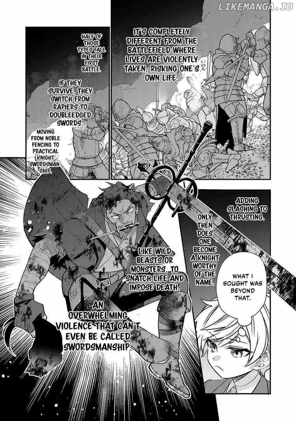 Reincarnated. The Sword Saint Who Became a Shorty Prince to His Former Disciples ~ I Don’t Want My Former Disciples to Find Out Chapter 5 - Page 21